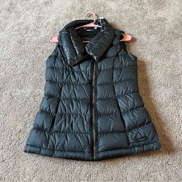 Athleta Women's XS Goose Down Puffer Vest - Picture 1 of 7